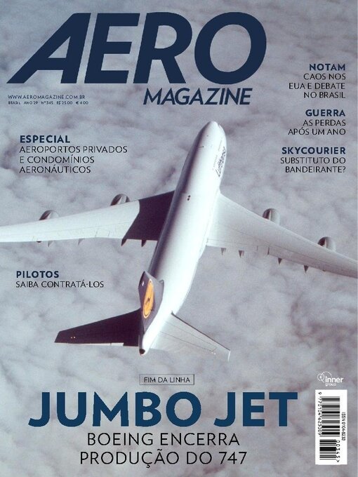 Title details for AERO Magazine by Inner Publishing Net LLC - Available